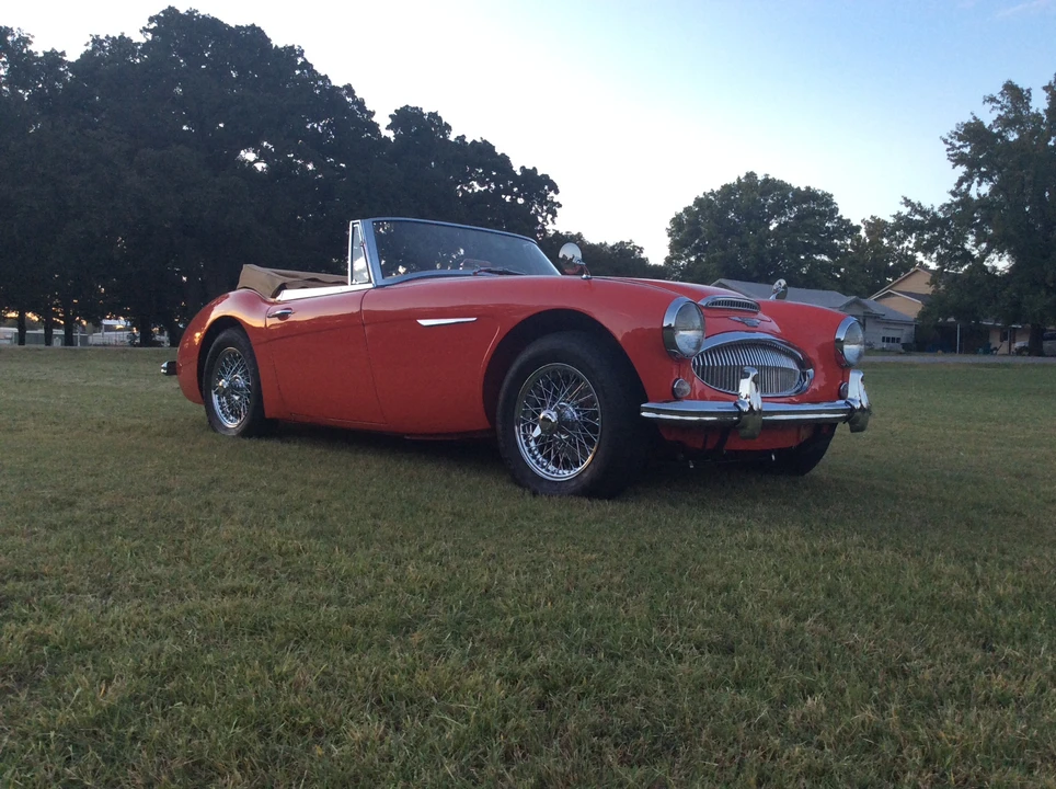 1963 Austin-Healey 3000 Mark II - Image 12 of 31