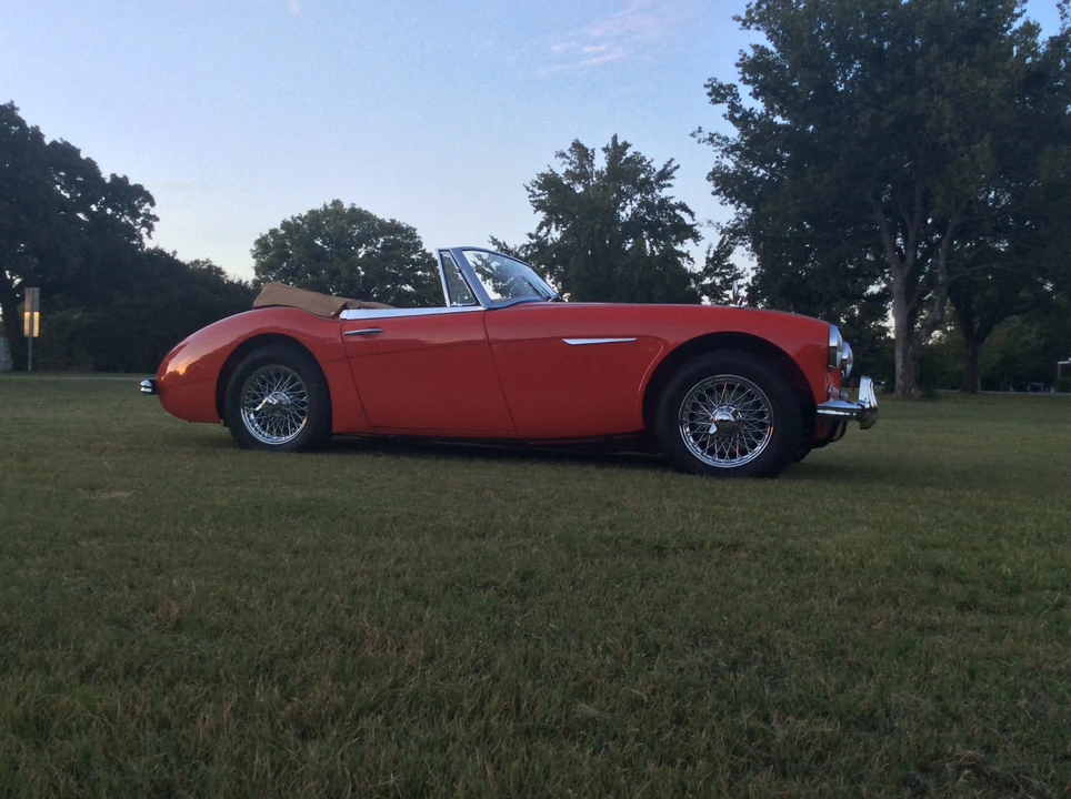1963 Austin-Healey 3000 Mark II - Image 13 of 31