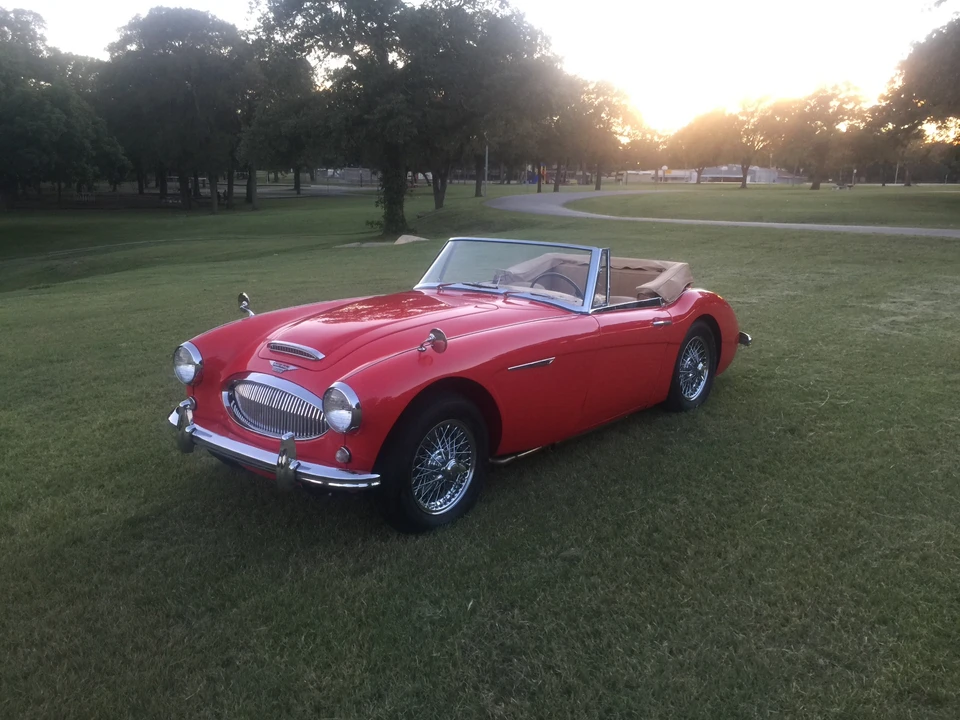 1963 Austin-Healey 3000 Mark II - Image 3 of 31