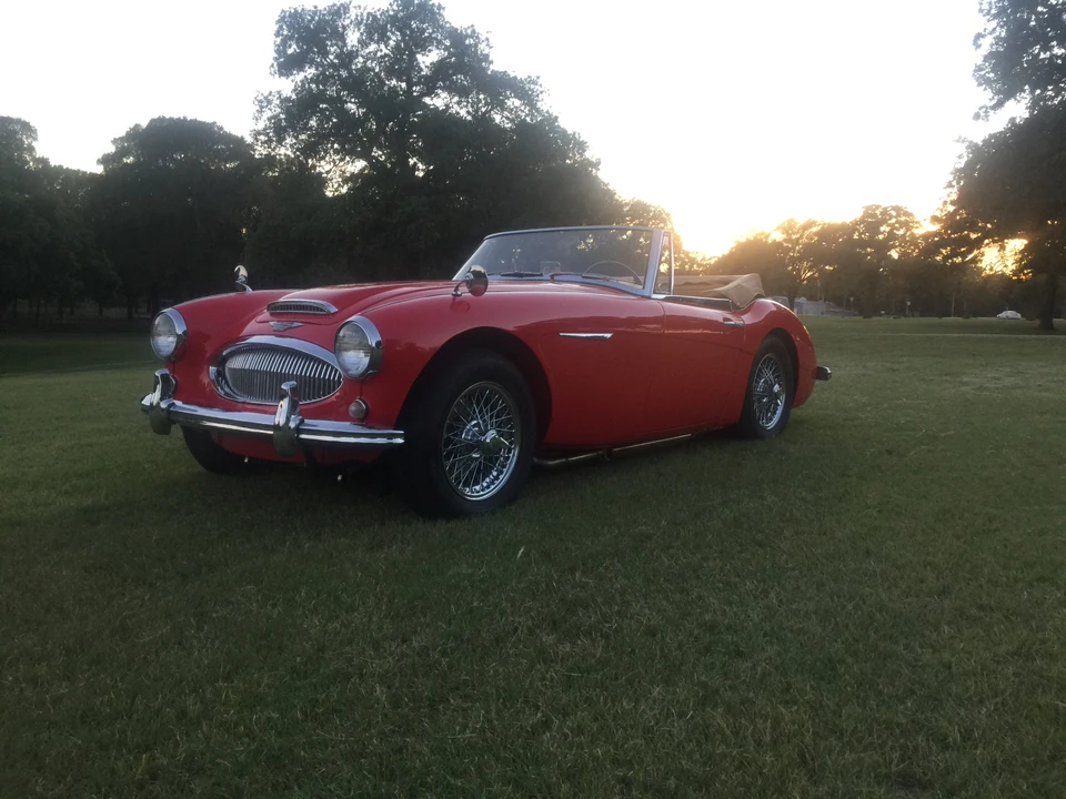 1963 Austin-Healey 3000 Mark II - Image 14 of 31