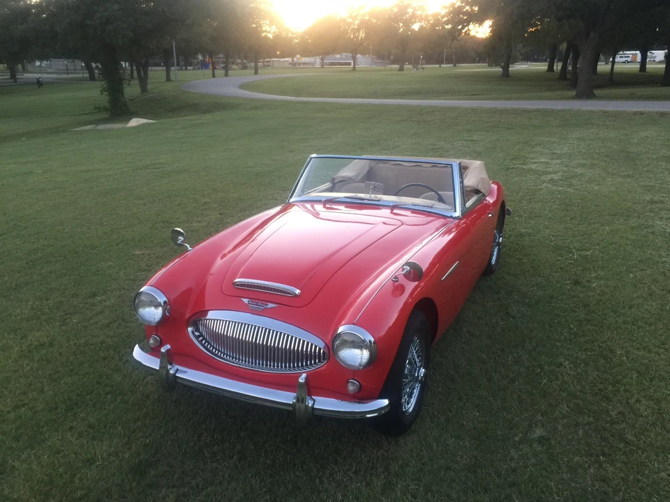 1963 Austin-Healey 3000 Mark II - Image 4 of 31