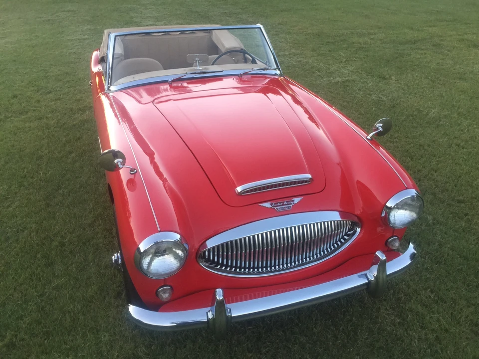 1963 Austin-Healey 3000 Mark II - Image 18 of 31