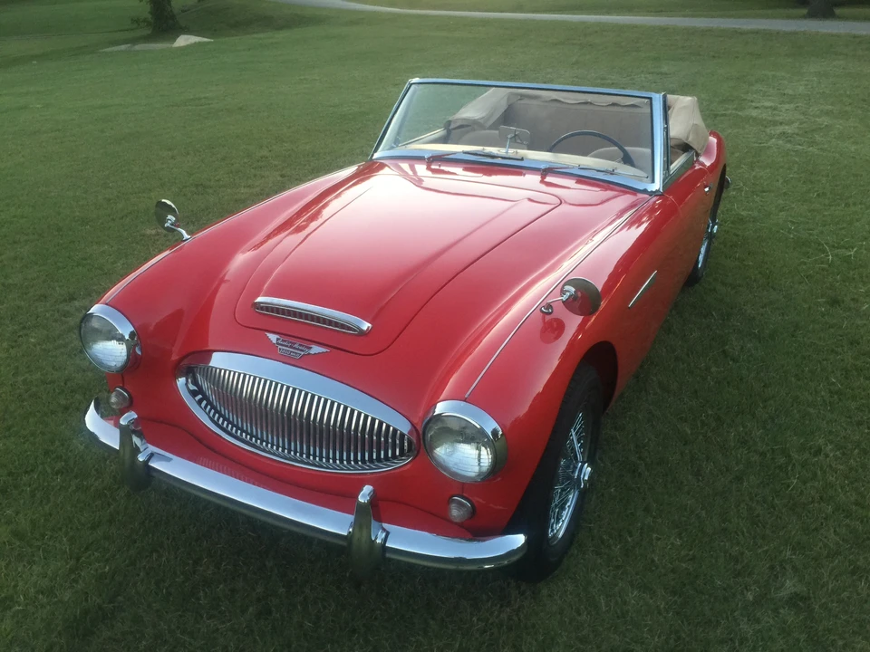 1963 Austin-Healey 3000 Mark II - Image 20 of 31
