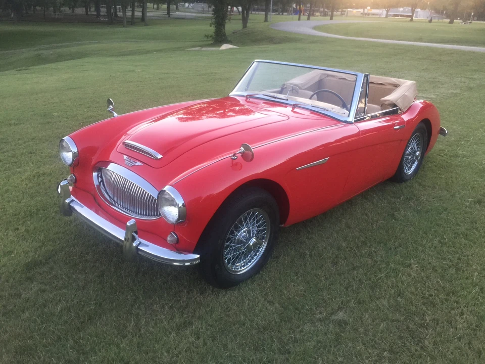 1963 Austin-Healey 3000 Mark II - Image 5 of 31