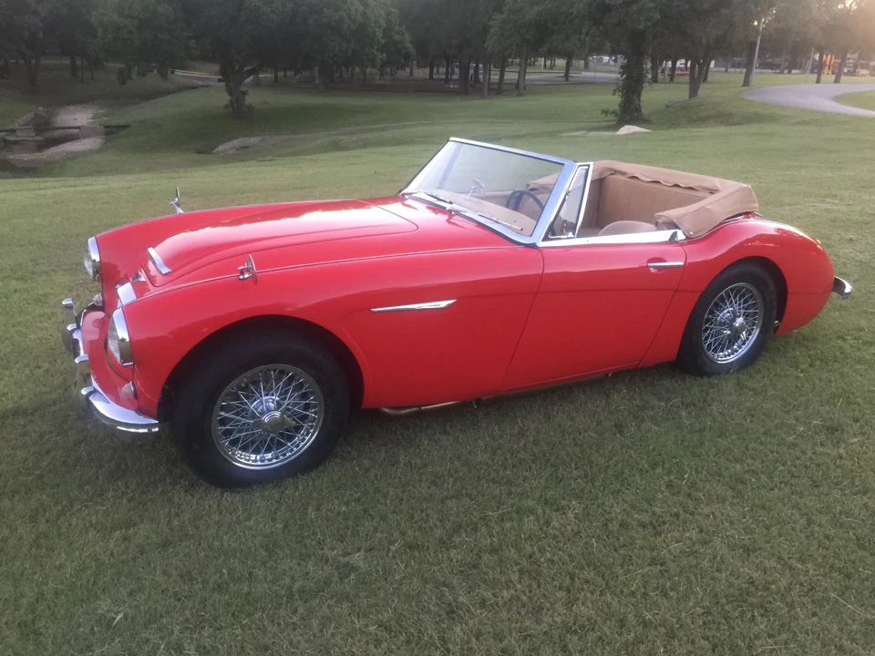1963 Austin-Healey 3000 Mark II - Image 6 of 31