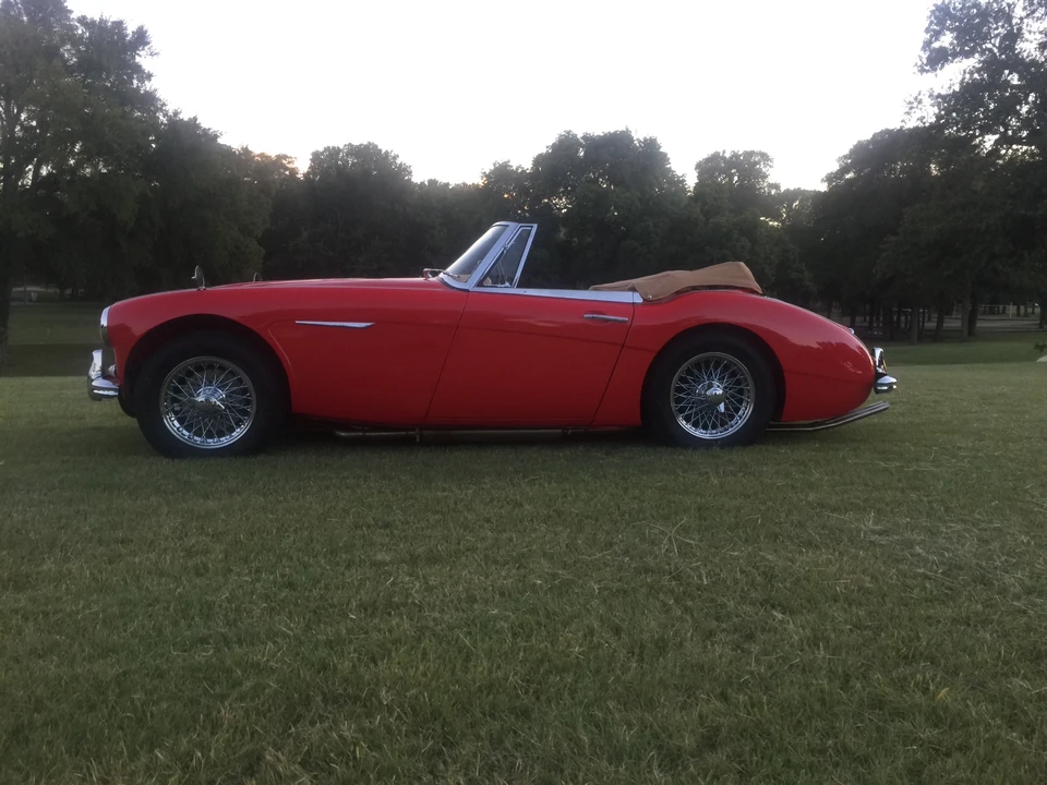 1963 Austin-Healey 3000 Mark II - Image 7 of 31
