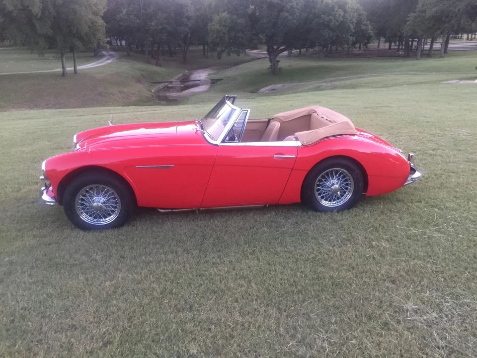 1963 Austin-Healey 3000 Mark II - Image 8 of 31