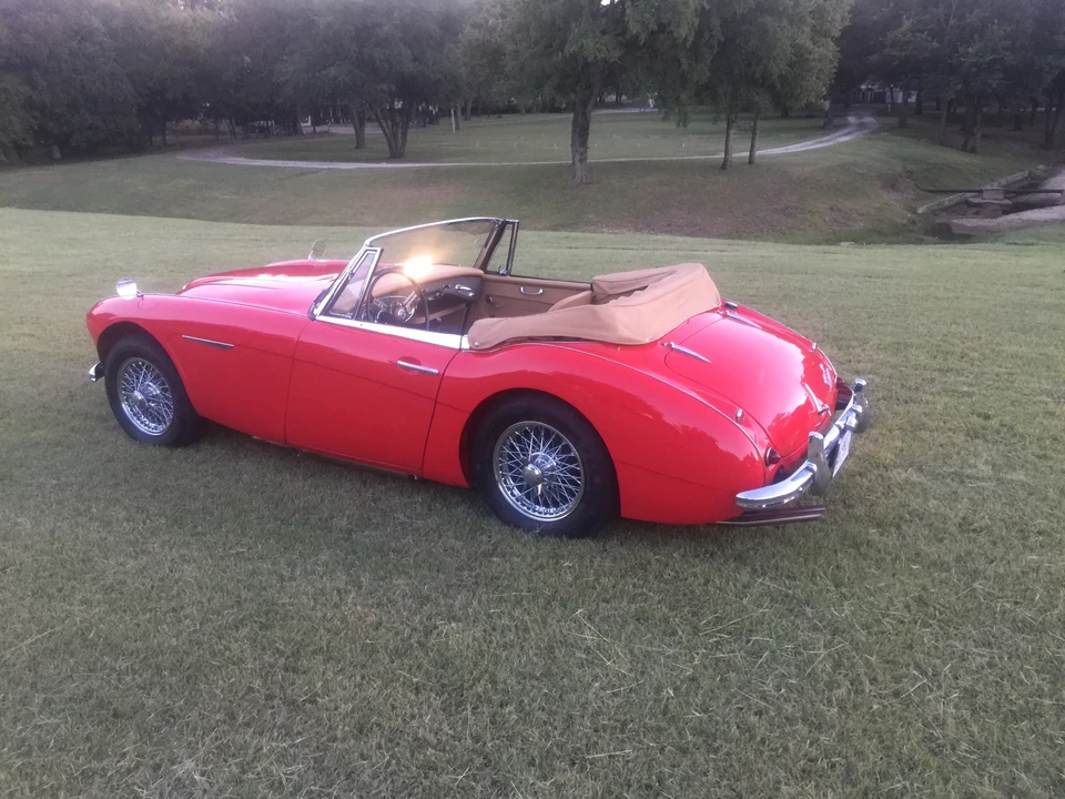 1963 Austin-Healey 3000 Mark II - Image 9 of 31