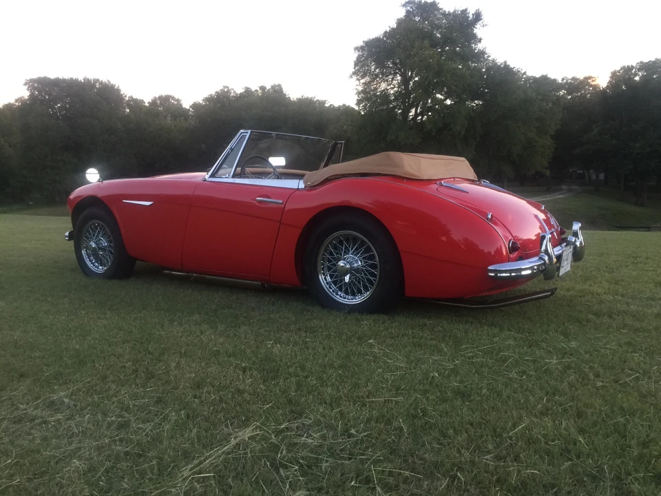 1963 Austin-Healey 3000 Mark II - Image 10 of 31