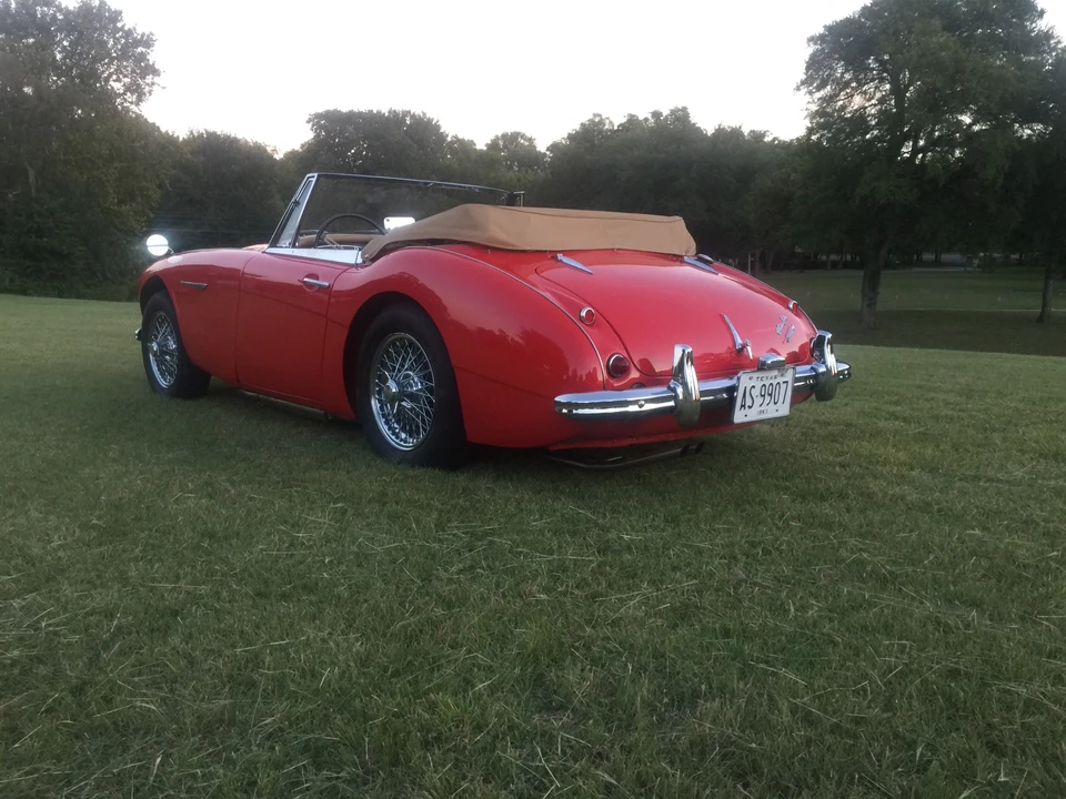 1963 Austin-Healey 3000 Mark II - Image 11 of 31
