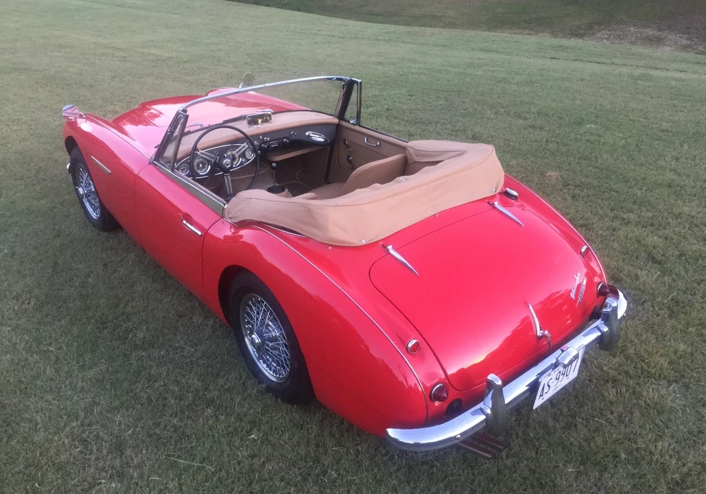 1963 Austin-Healey 3000 Mark II - Image 21 of 31