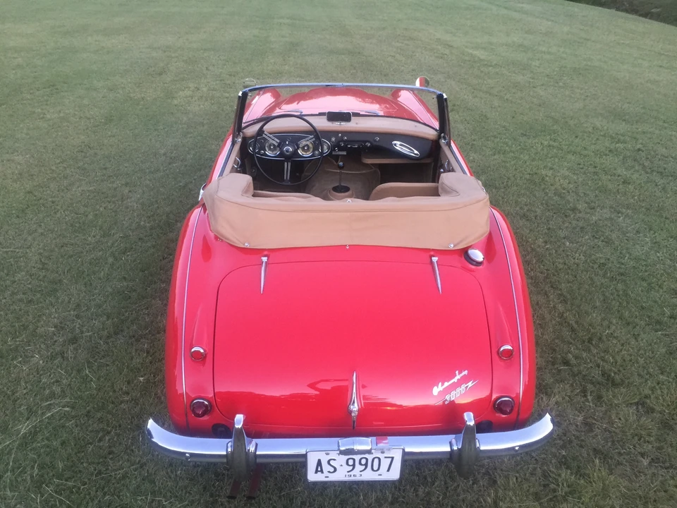 1963 Austin-Healey 3000 Mark II - Image 22 of 31