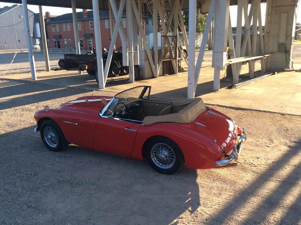 1963 Austin-Healey 3000 Mark II - Image 25 of 31