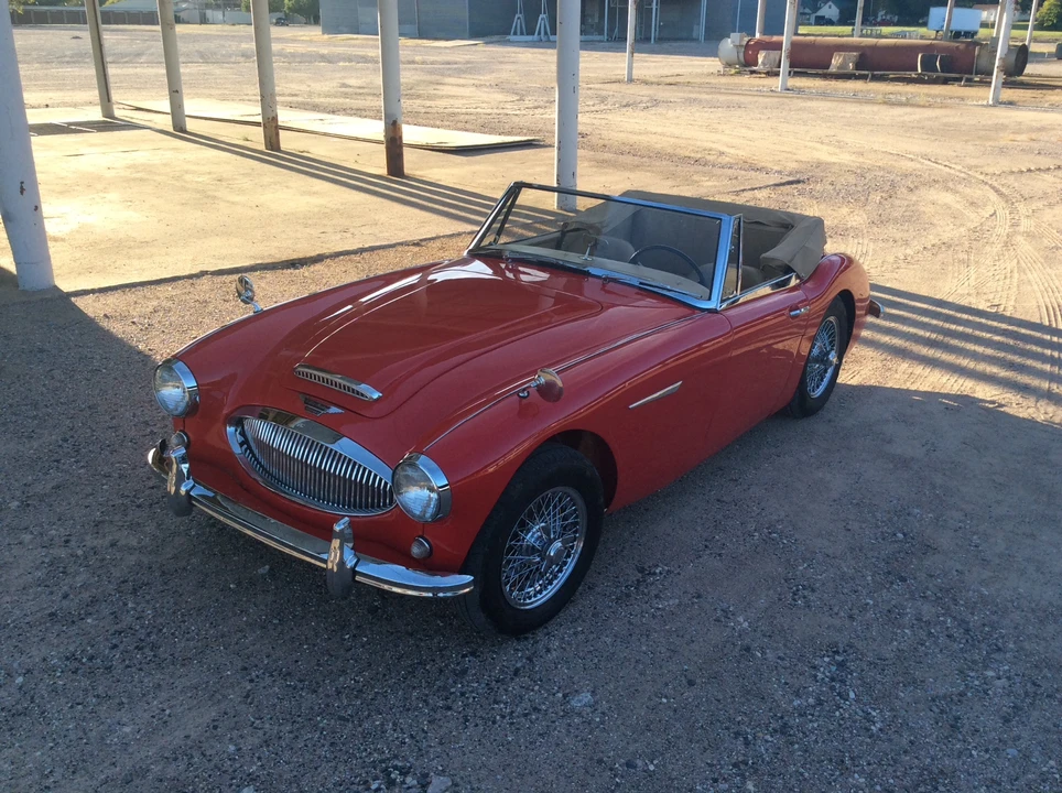 1963 Austin-Healey 3000 Mark II - Image 23 of 31