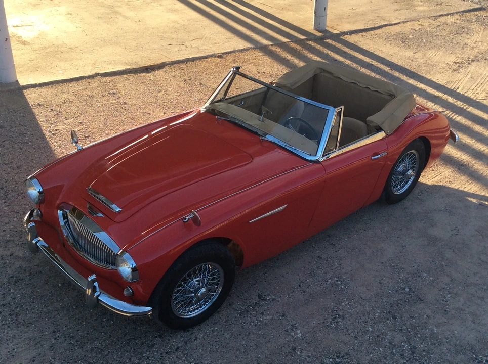 1963 Austin-Healey 3000 Mark II - Image 24 of 31
