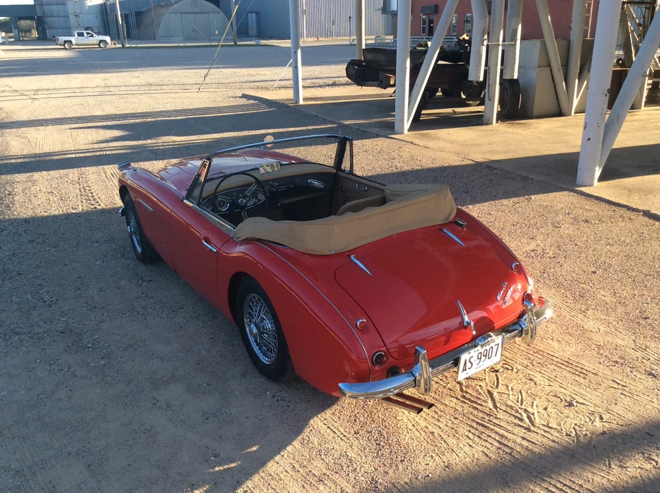1963 Austin-Healey 3000 Mark II - Image 28 of 31