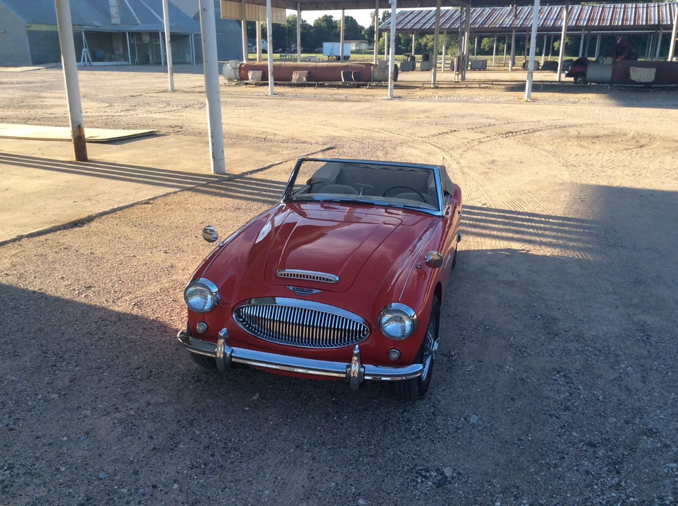 1963 Austin-Healey 3000 Mark II - Image 26 of 31