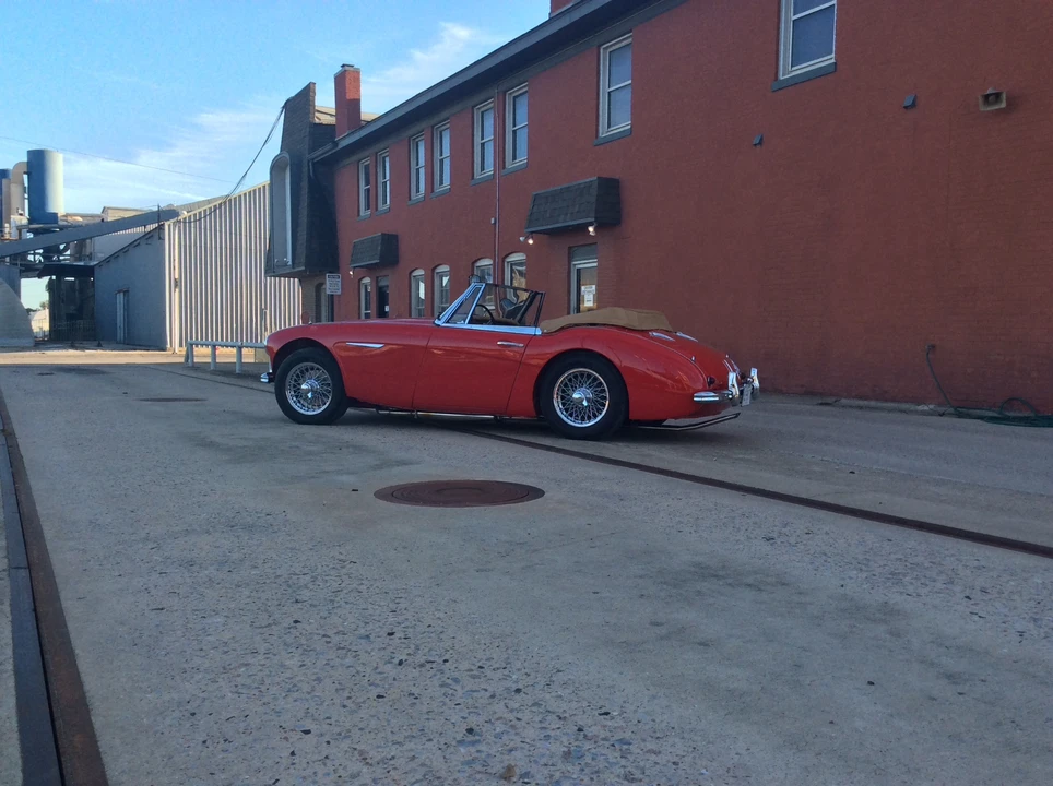 1963 Austin-Healey 3000 Mark II - Image 30 of 31