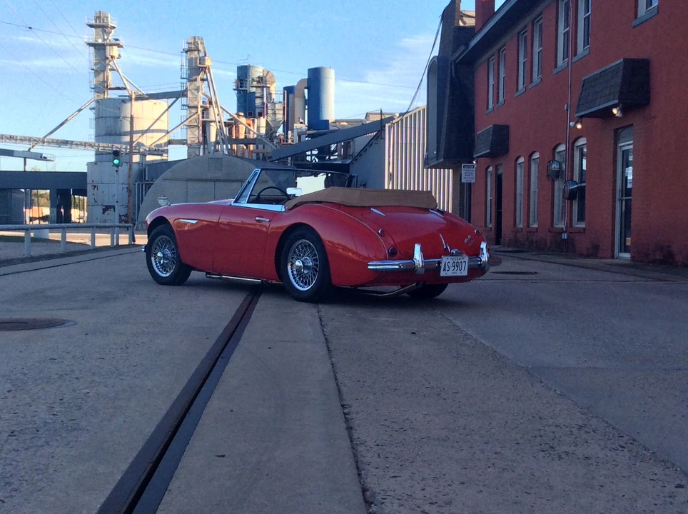 1963 Austin-Healey 3000 Mark II - Image 31 of 31