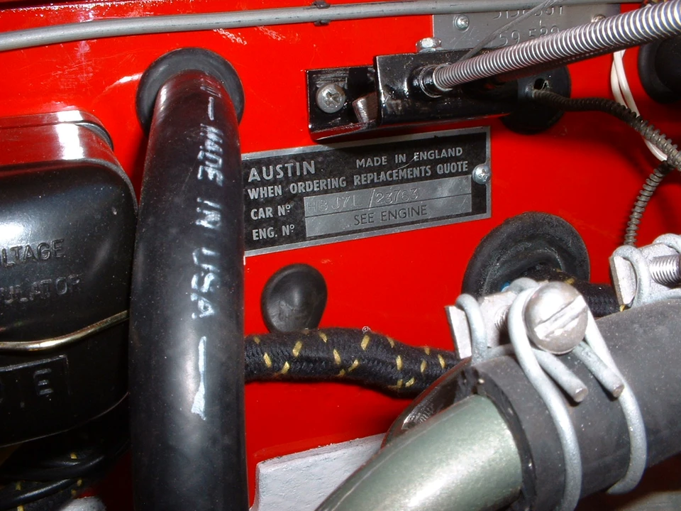 1963 Austin-Healey 3000 Mark II - Image 27 of 31