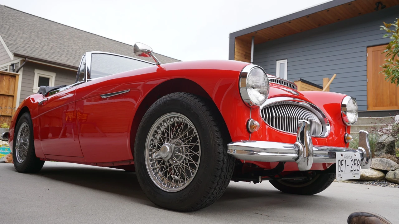 1963 Austin-Healey 3000 Mark II - Image 4 of 31