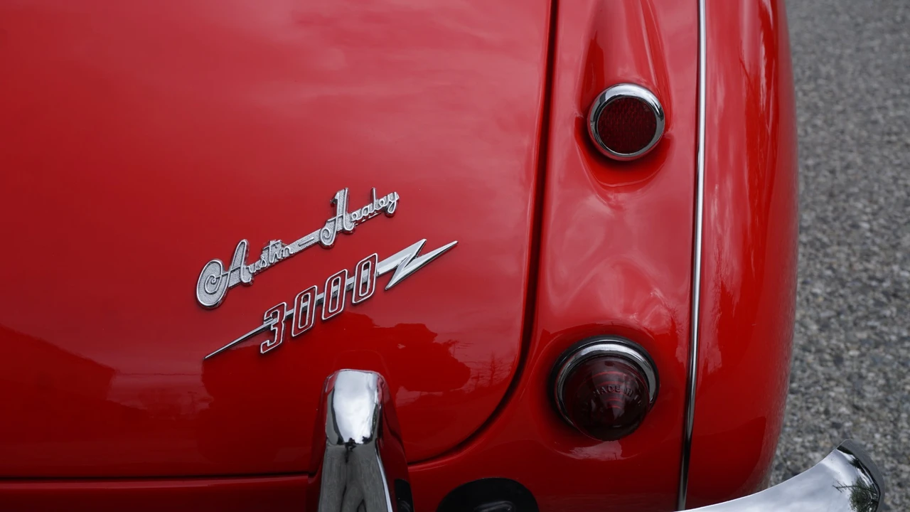 1963 Austin-Healey 3000 Mark II - Image 9 of 31