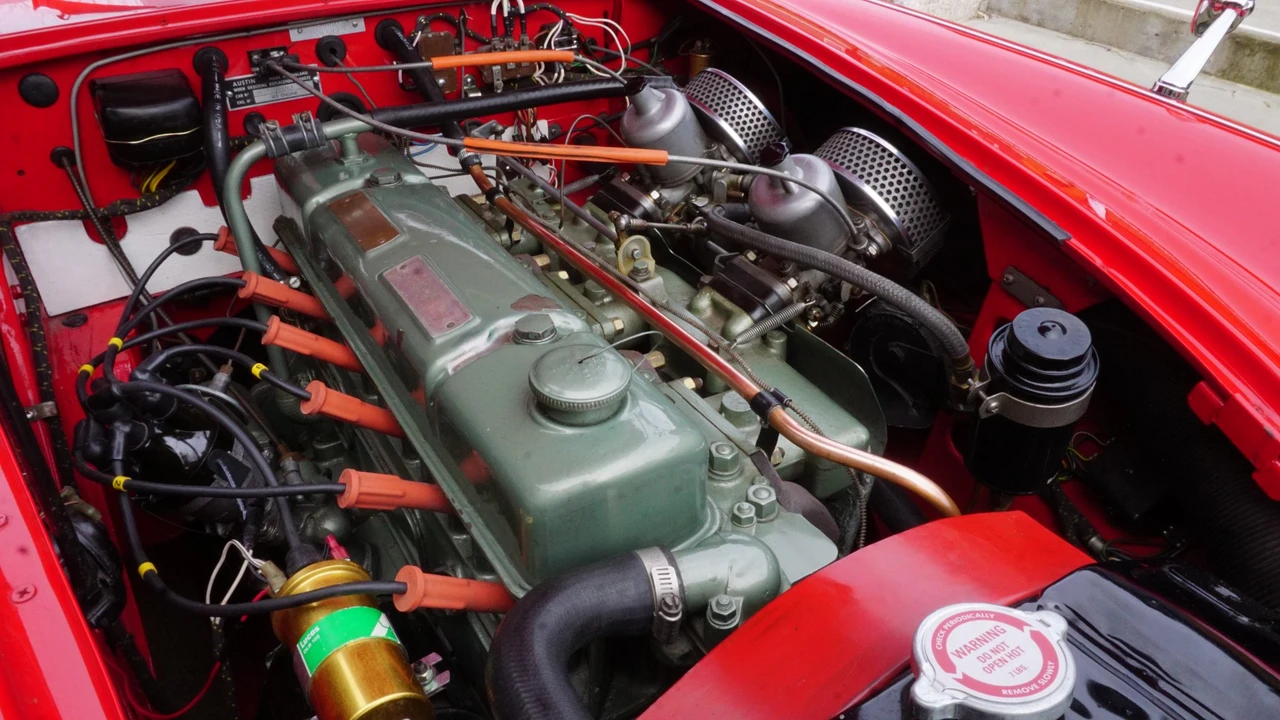 1963 Austin-Healey 3000 Mark II - Image 25 of 31