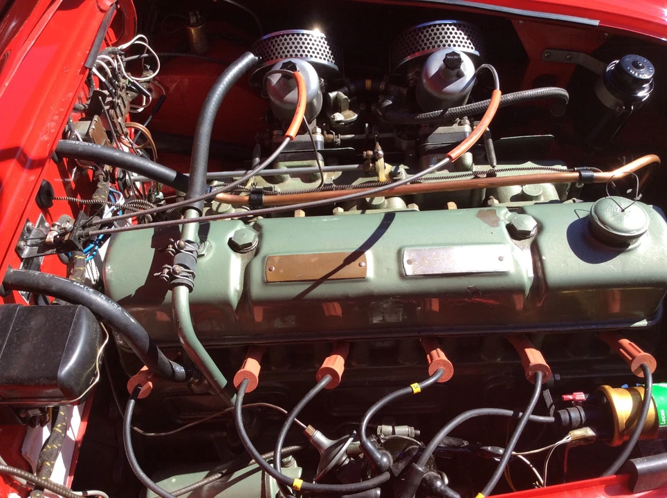 1963 Austin-Healey 3000 Mark II - Image 26 of 31