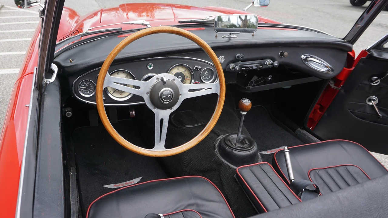 1963 Austin-Healey 3000 Mark II - Image 21 of 31
