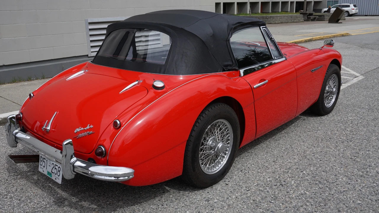 1963 Austin-Healey 3000 Mark II - Image 6 of 31