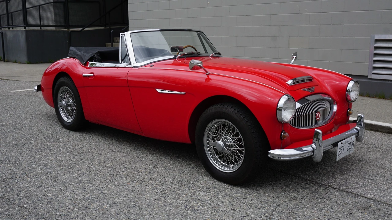 1963 Austin-Healey 3000 Mark II - Image 2 of 31