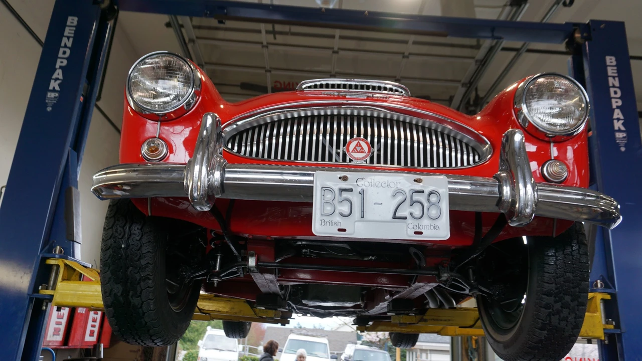 1963 Austin-Healey 3000 Mark II - Image 17 of 31
