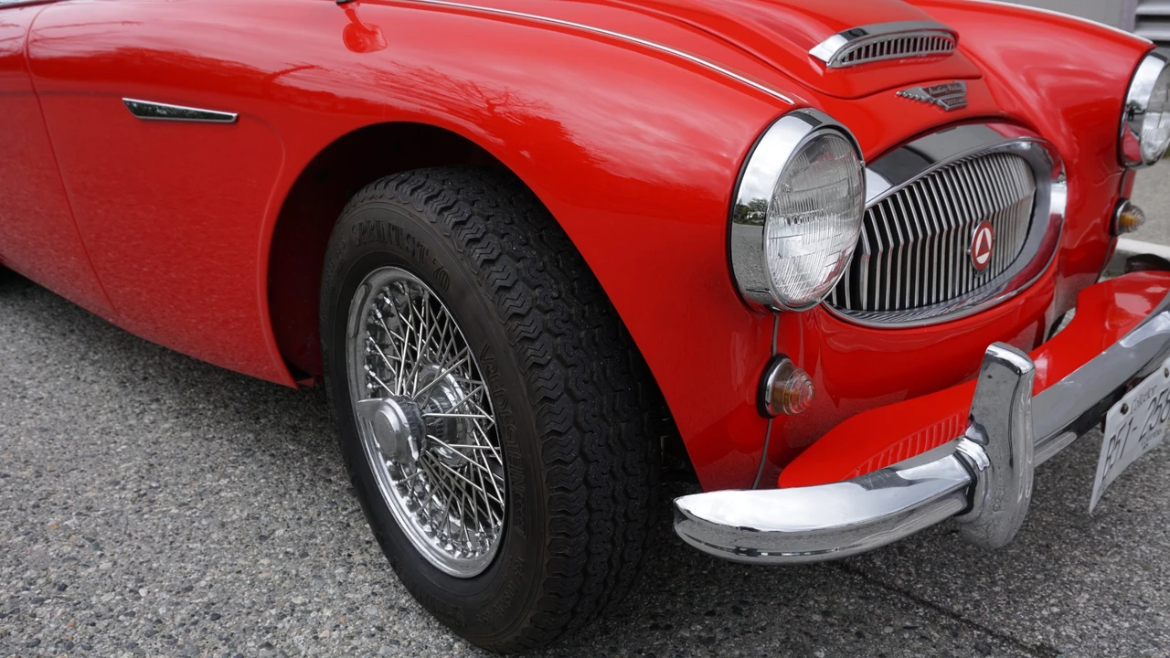 1963 Austin-Healey 3000 Mark II - Image 3 of 31