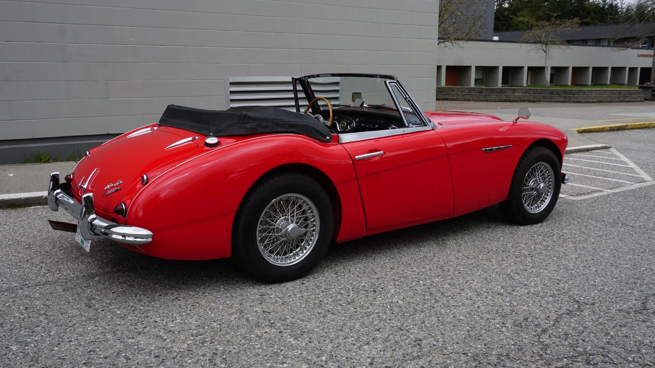 1963 Austin-Healey 3000 Mark II - Image 7 of 31