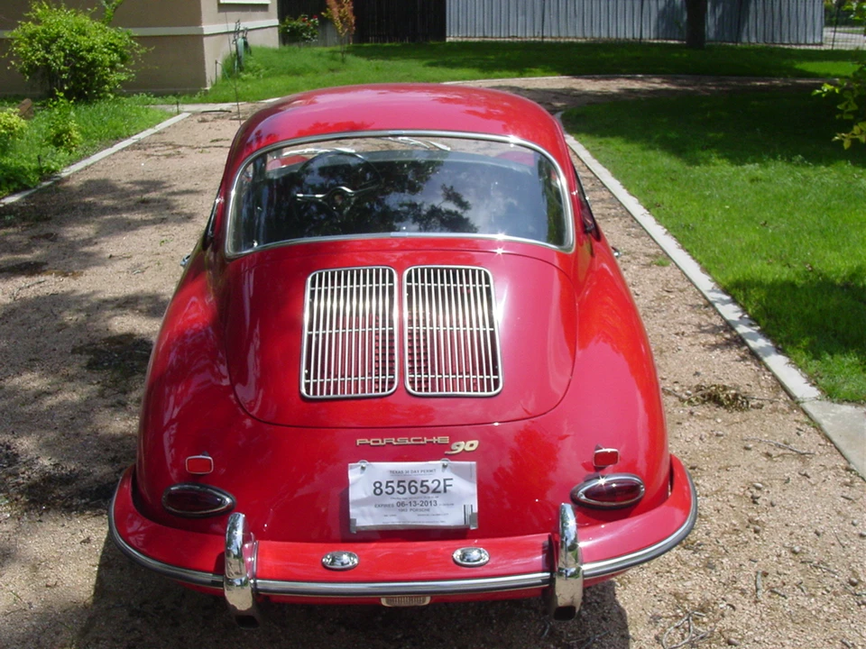 1963 Porsche 356 B - Image 9 of 31
