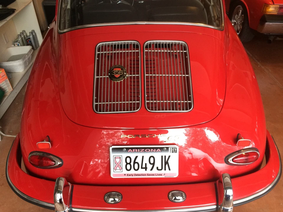 1963 Porsche 356 B - Image 11 of 31