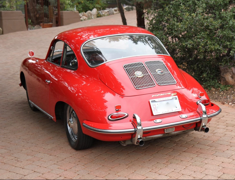 1963 Porsche 356 B - Image 12 of 31