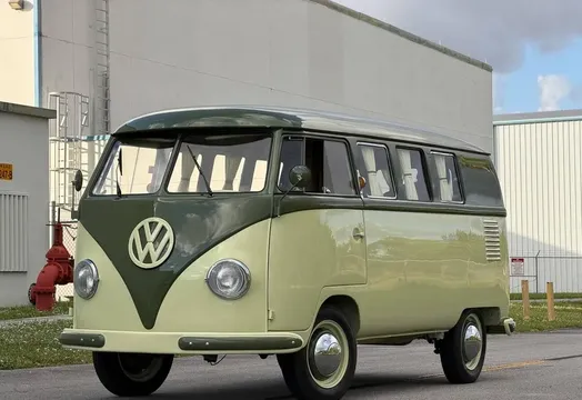 1963 Volkswagen Microbus Split Window