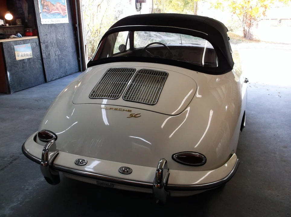 1964 Porsche 356 C - Image 30 of 31
