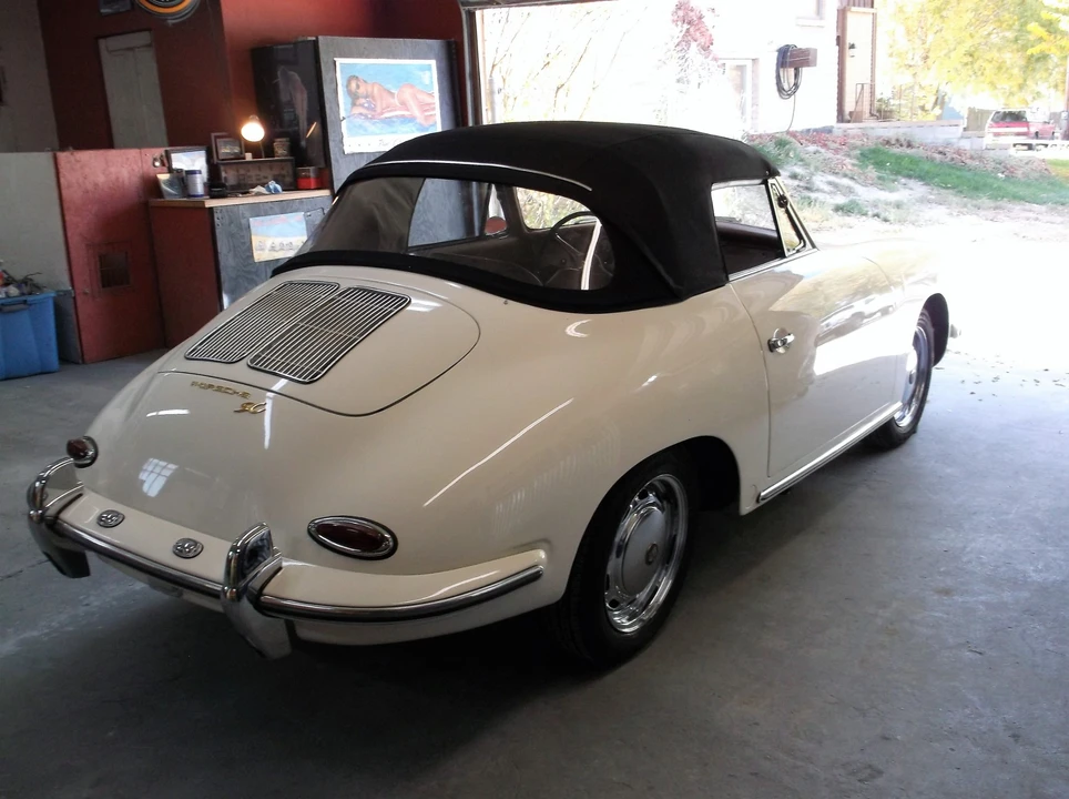1964 Porsche 356 C - Image 31 of 31