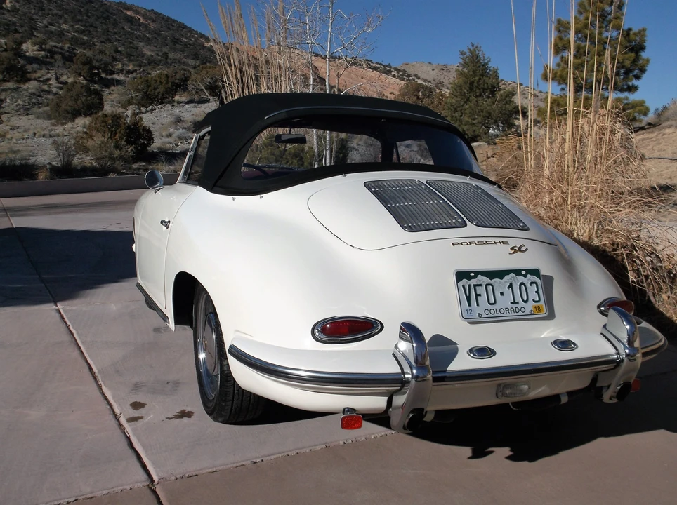 1964 Porsche 356 C - Image 18 of 31