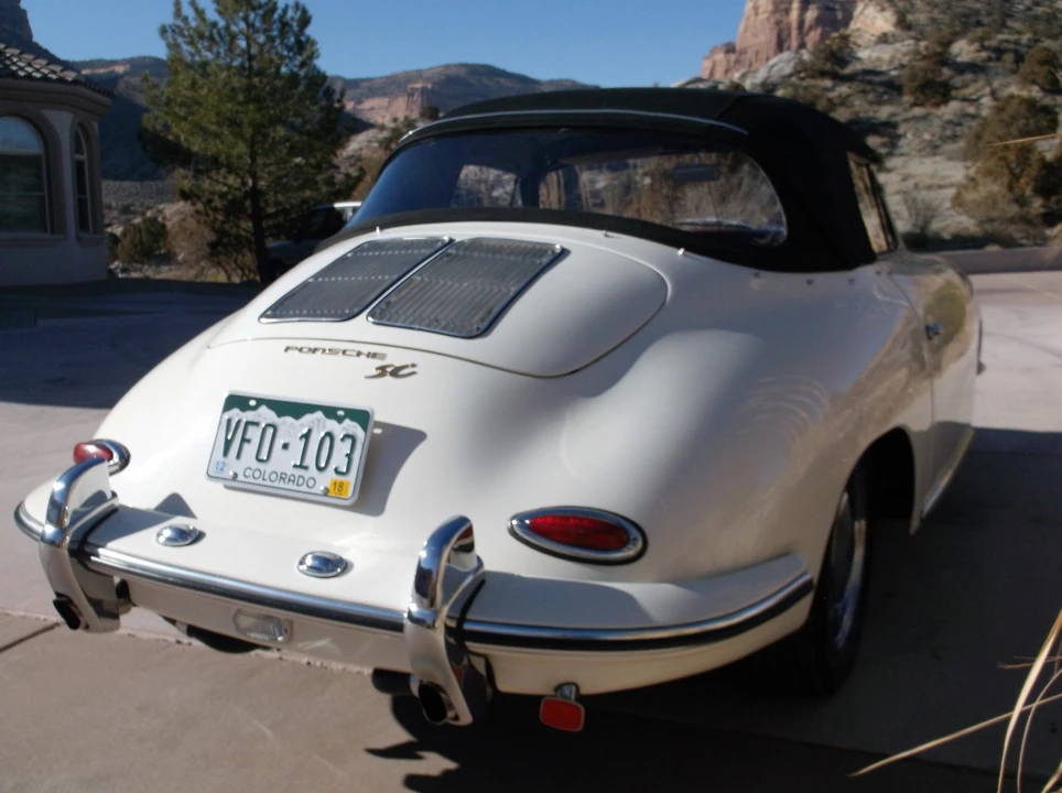 1964 Porsche 356 C - Image 16 of 31