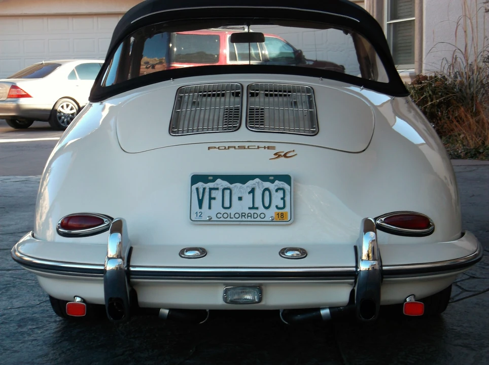 1964 Porsche 356 C - Image 9 of 31