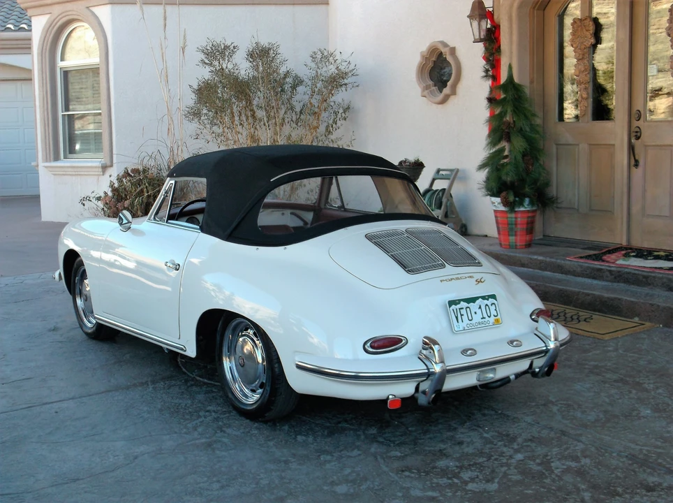 1964 Porsche 356 C - Image 7 of 31