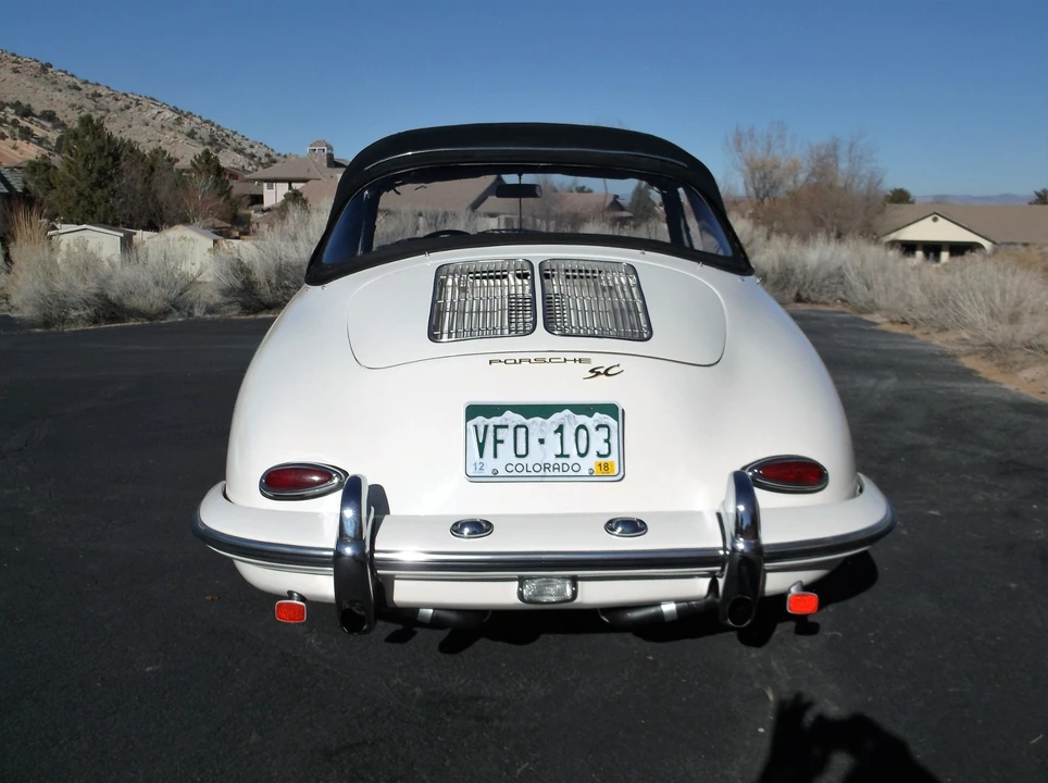 1964 Porsche 356 C - Image 17 of 31