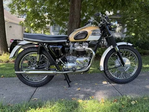 1964 Triumph Bonneville T120R Motorcycle