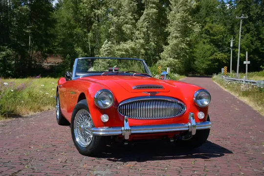 1965 Austin Healey 3000 MK III BJ8 Phase II
