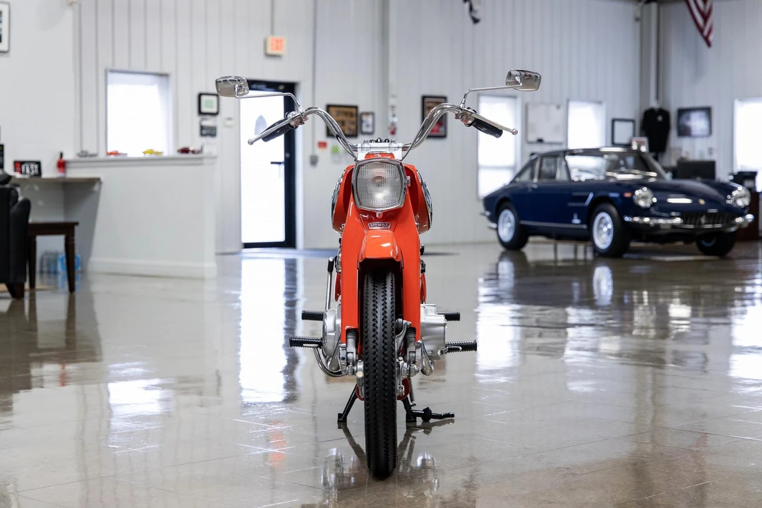 1965 Honda C71 & C72 & C76 & C77 Dream - Image 3 of 31