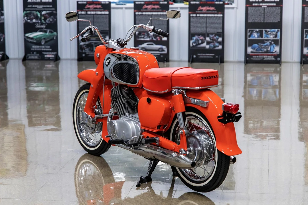 1965 Honda C71 & C72 & C76 & C77 Dream - Image 6 of 31