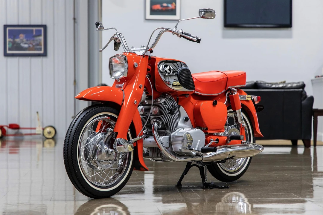 1965 Honda C71 & C72 & C76 & C77 Dream - Image 8 of 31